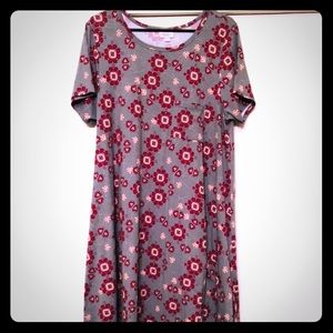 Lularoe Carly Dress Large